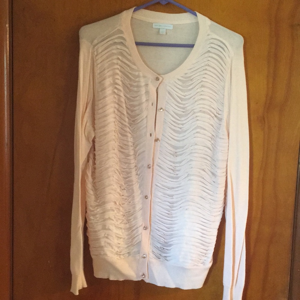 Bundle of 2 NY&co fancy sweaters